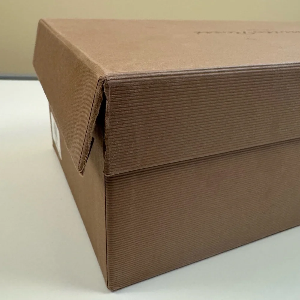 NIB Gianvito Rossi Carla Nappa Silk Washed Mekong - Picture 13 of 15